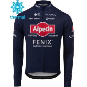 Maillot Invierno Termico 2020 Alpecin-Fenix N001